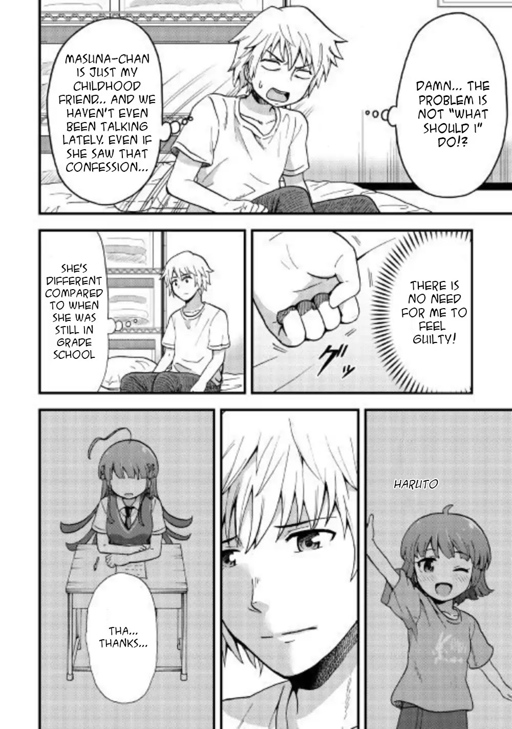 Urami-san wa Kyou mo Ayaui Chapter 1 page 20 - Chapter 1: If I Met My Childhood Friend Again