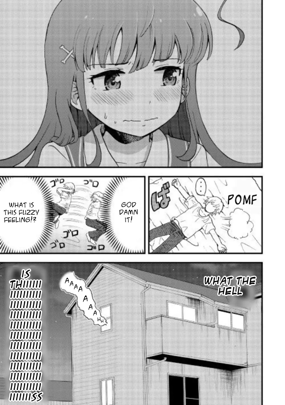 Urami-san wa Kyou mo Ayaui Chapter 1 page 21 - Chapter 1: If I Met My Childhood Friend Again