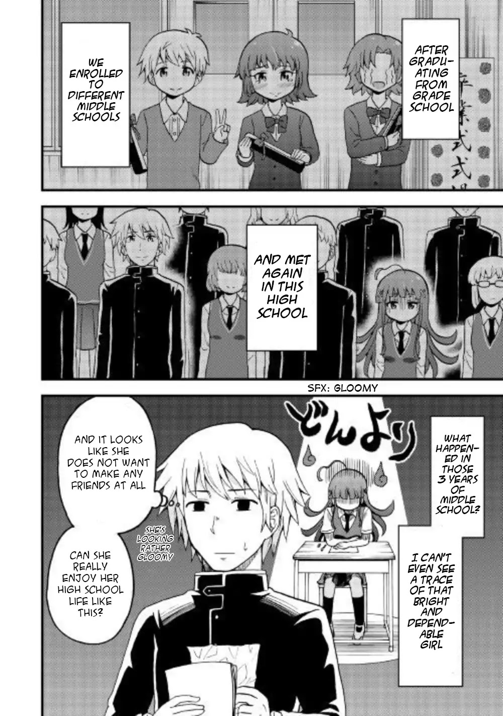 Urami-san wa Kyou mo Ayaui Chapter 1 page 6 - Chapter 1: If I Met My Childhood Friend Again