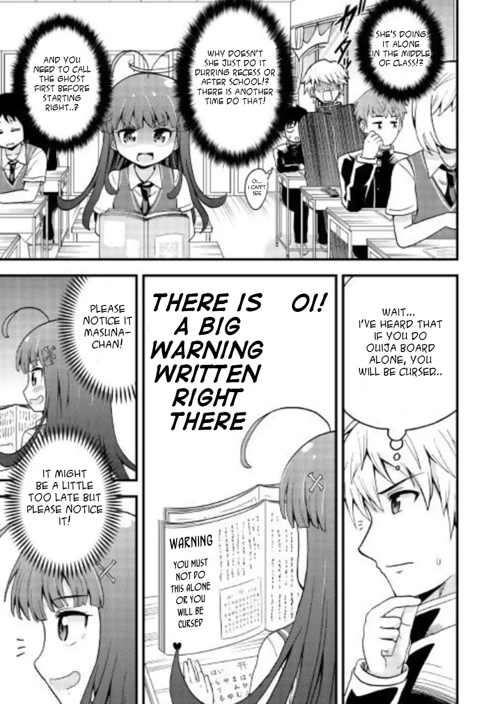 Urami-san wa Kyou mo Ayaui Chapter 1 page 9 - Chapter 1: If I Met My Childhood Friend Again