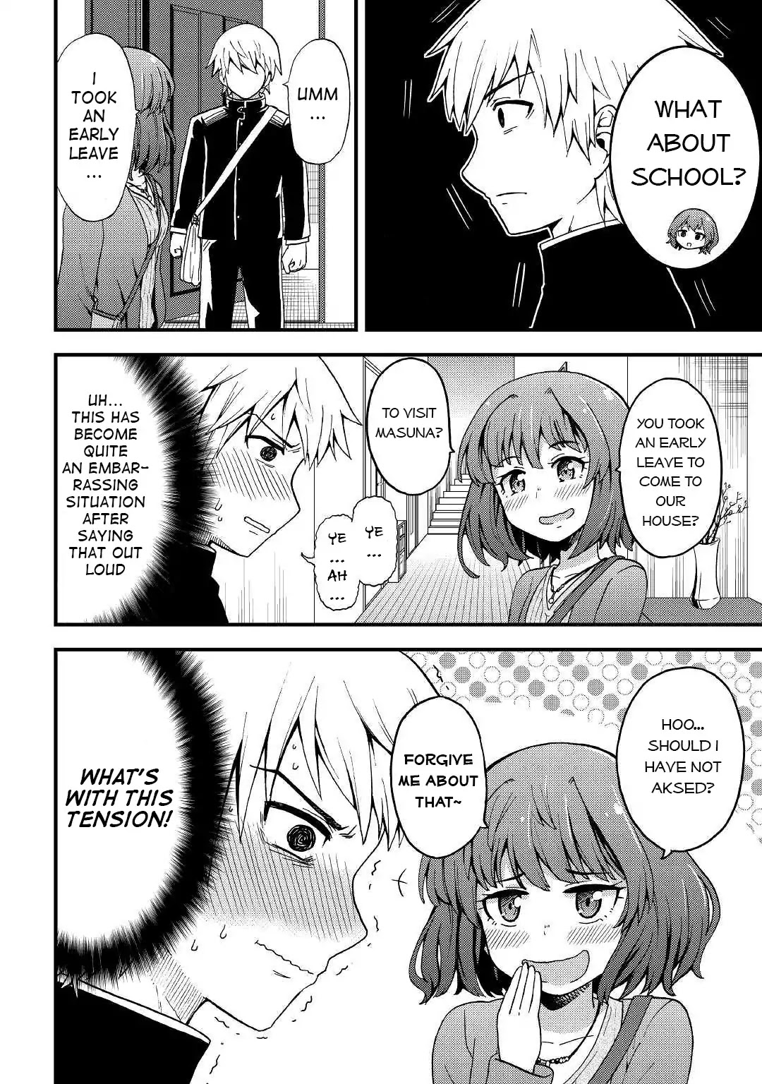 Urami-san wa Kyou mo Ayaui Chapter 2 page 12 - Chapter 2: When My Childhood Friend Doesn't Come to School