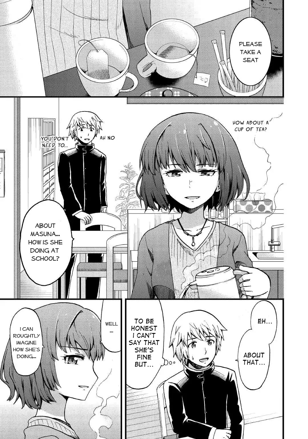 Urami-san wa Kyou mo Ayaui Chapter 2 page 13 - Chapter 2: When My Childhood Friend Doesn't Come to School