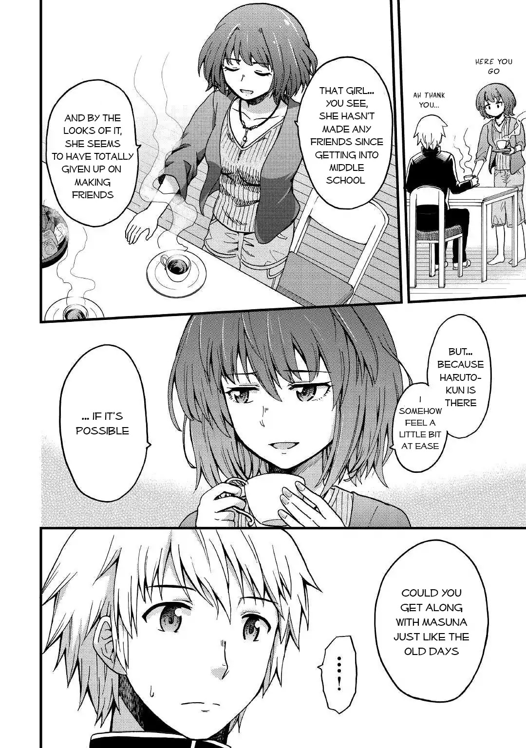 Urami-san wa Kyou mo Ayaui Chapter 2 page 14 - Chapter 2: When My Childhood Friend Doesn't Come to School