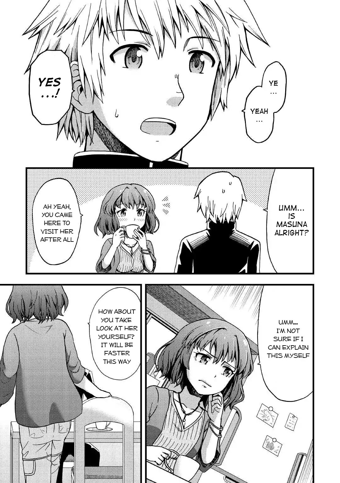 Urami-san wa Kyou mo Ayaui Chapter 2 page 15 - Chapter 2: When My Childhood Friend Doesn't Come to School