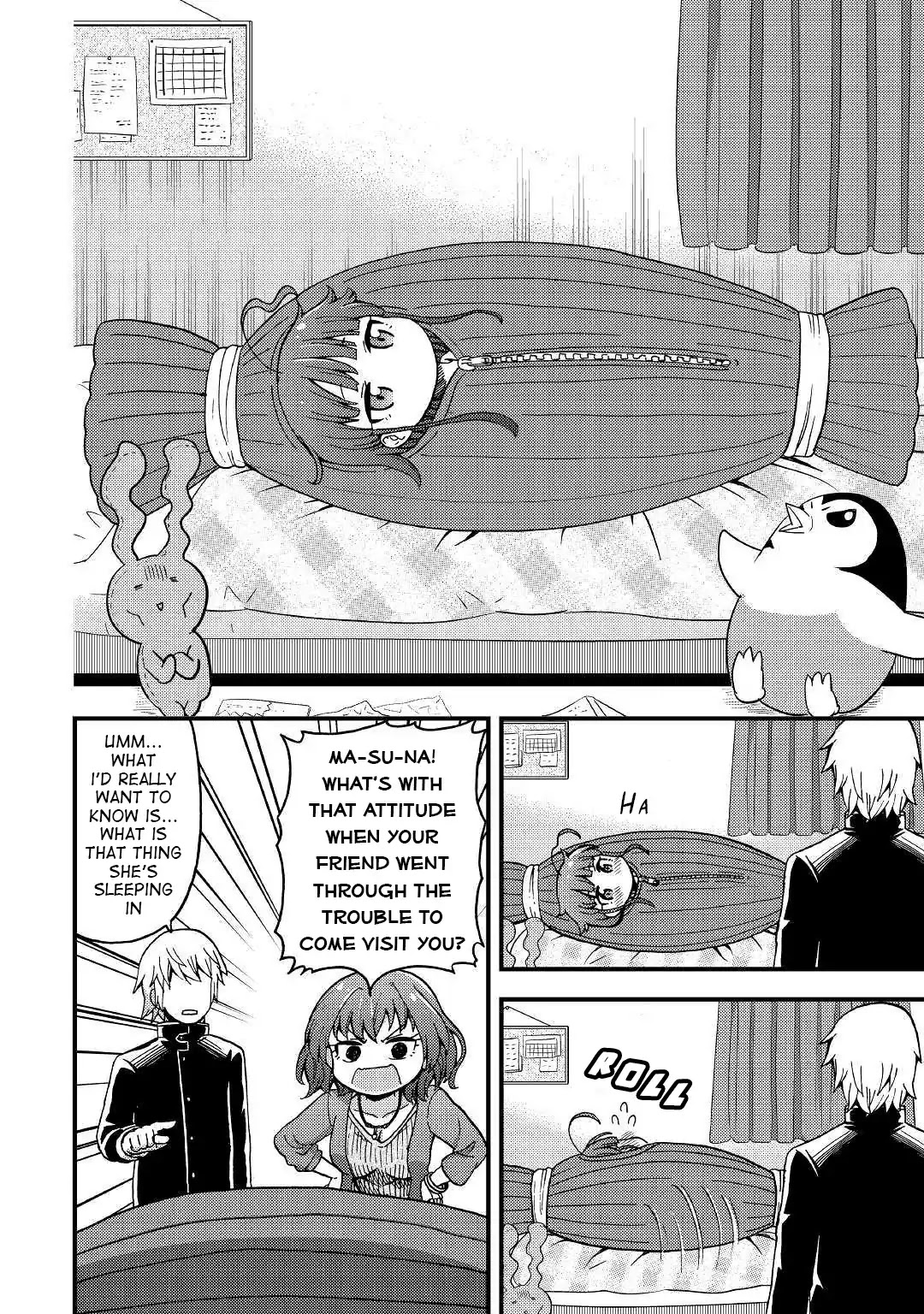 Urami-san wa Kyou mo Ayaui Chapter 2 page 18 - Chapter 2: When My Childhood Friend Doesn't Come to School