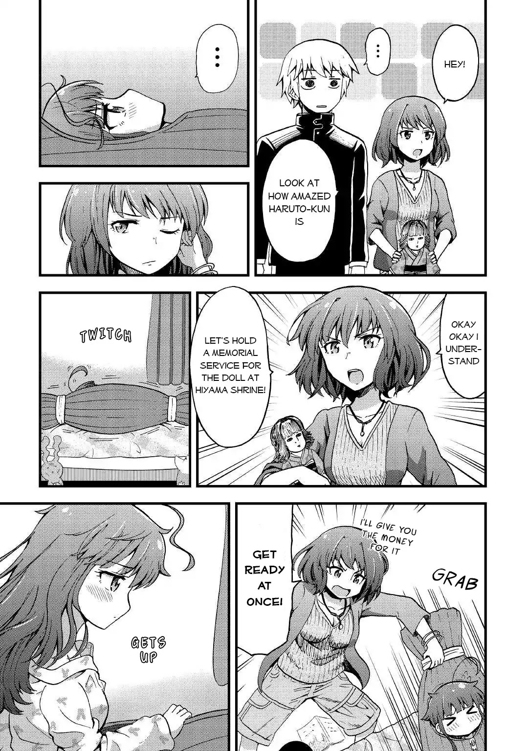 Urami-san wa Kyou mo Ayaui Chapter 2 page 21 - Chapter 2: When My Childhood Friend Doesn't Come to School