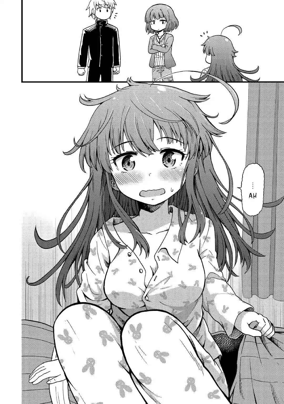 Urami-san wa Kyou mo Ayaui Chapter 2 page 22 - Chapter 2: When My Childhood Friend Doesn't Come to School