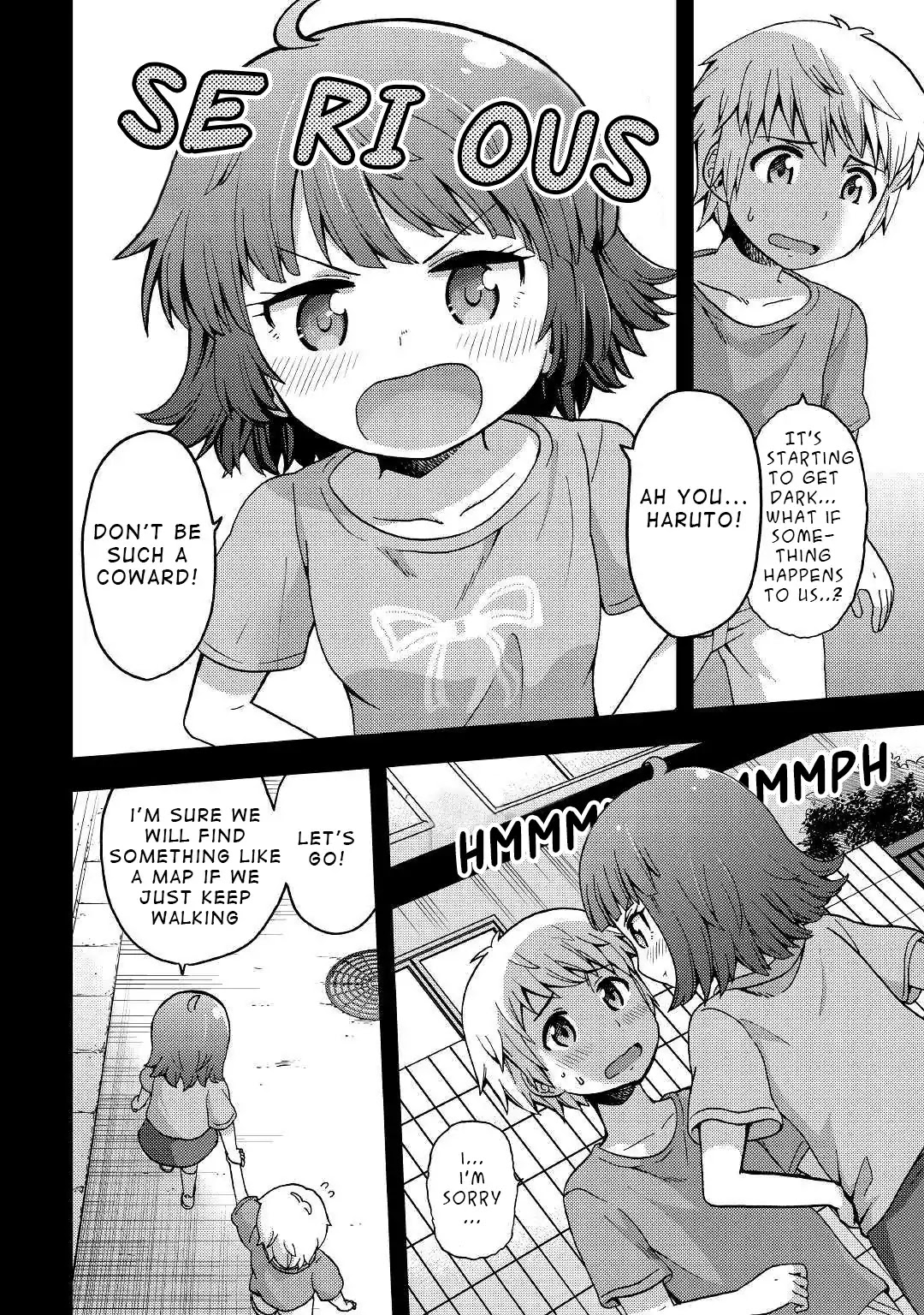 Urami-san wa Kyou mo Ayaui Chapter 2 page 4 - Chapter 2: When My Childhood Friend Doesn't Come to School