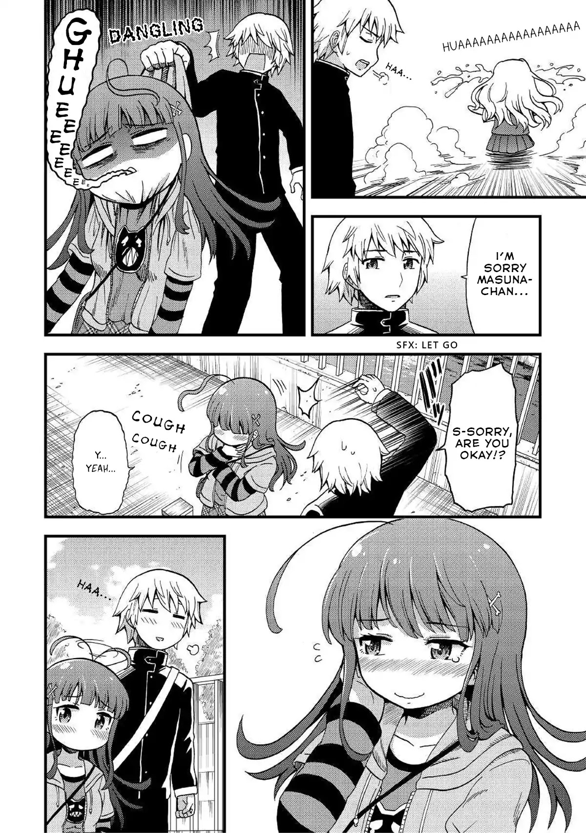 Urami-san wa Kyou mo Ayaui Chapter 3 page 14 - Chapter 3: When I Want to Help My Childhood Friend