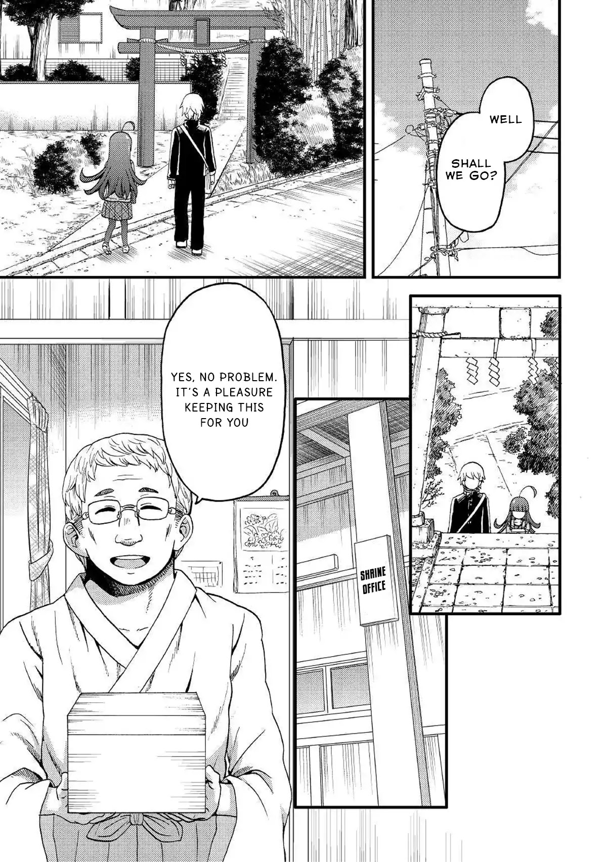 Urami-san wa Kyou mo Ayaui Chapter 3 page 15 - Chapter 3: When I Want to Help My Childhood Friend