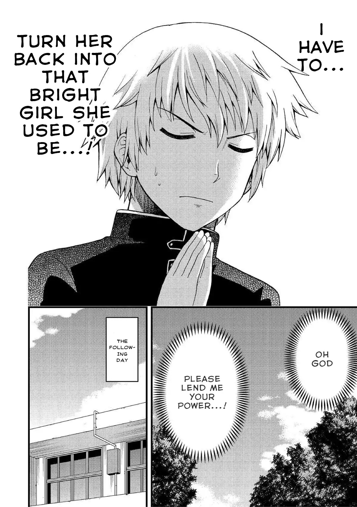 Urami-san wa Kyou mo Ayaui Chapter 3 page 18 - Chapter 3: When I Want to Help My Childhood Friend