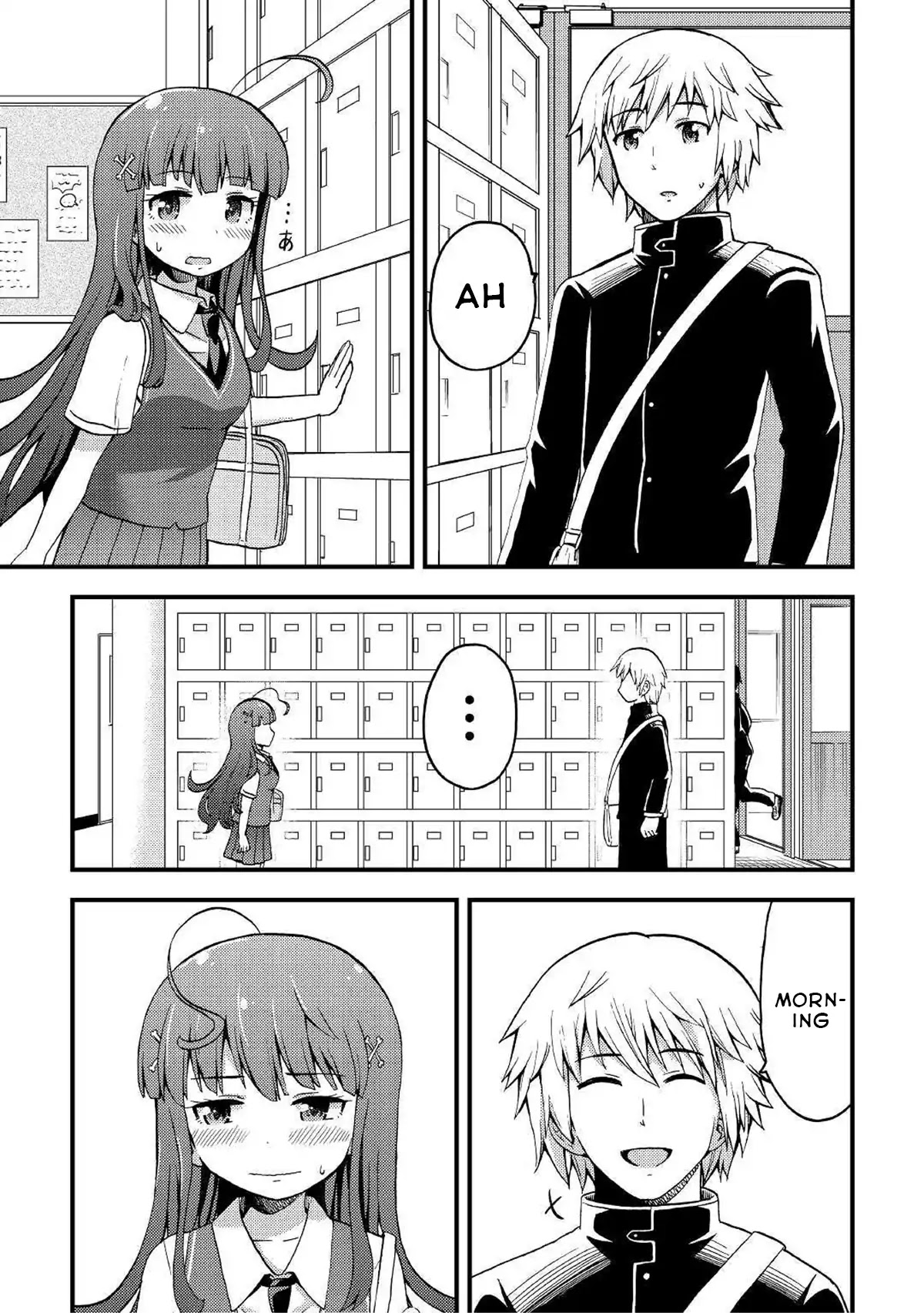Urami-san wa Kyou mo Ayaui Chapter 3 page 19 - Chapter 3: When I Want to Help My Childhood Friend