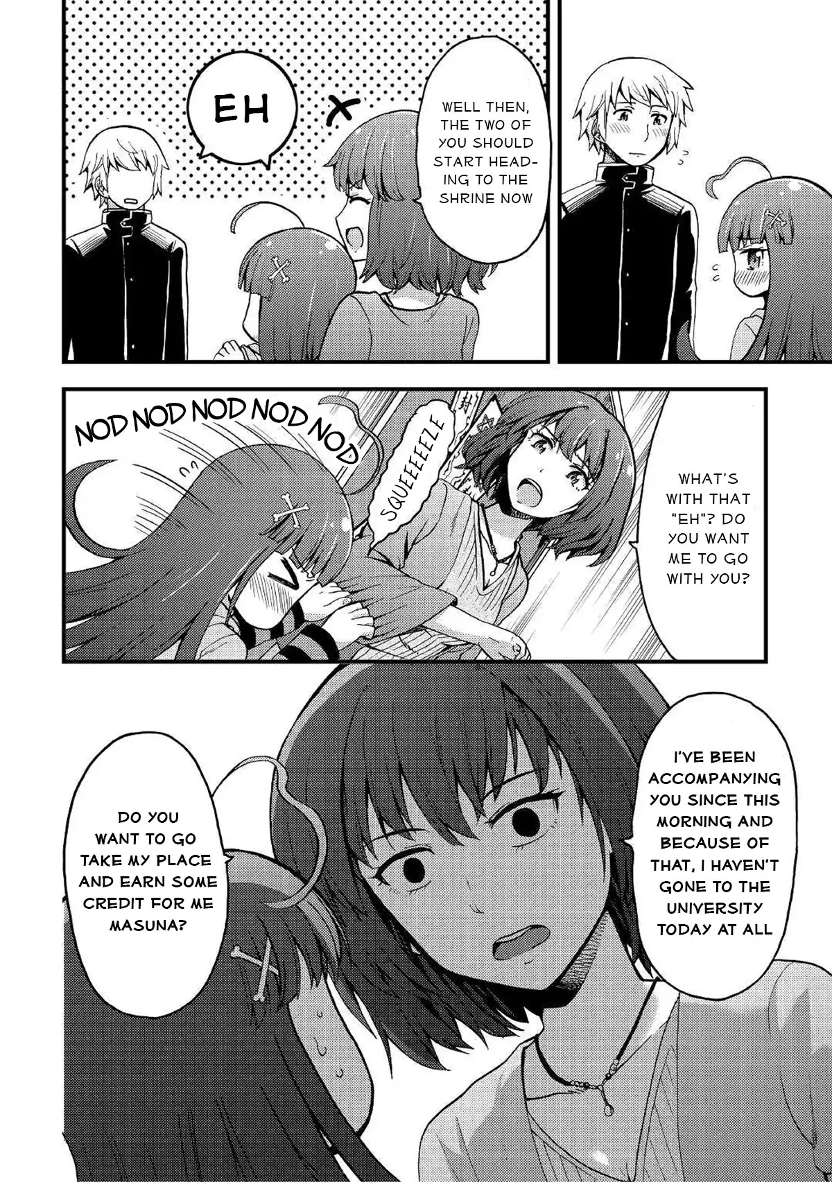 Urami-san wa Kyou mo Ayaui Chapter 3 page 2 - Chapter 3: When I Want to Help My Childhood Friend