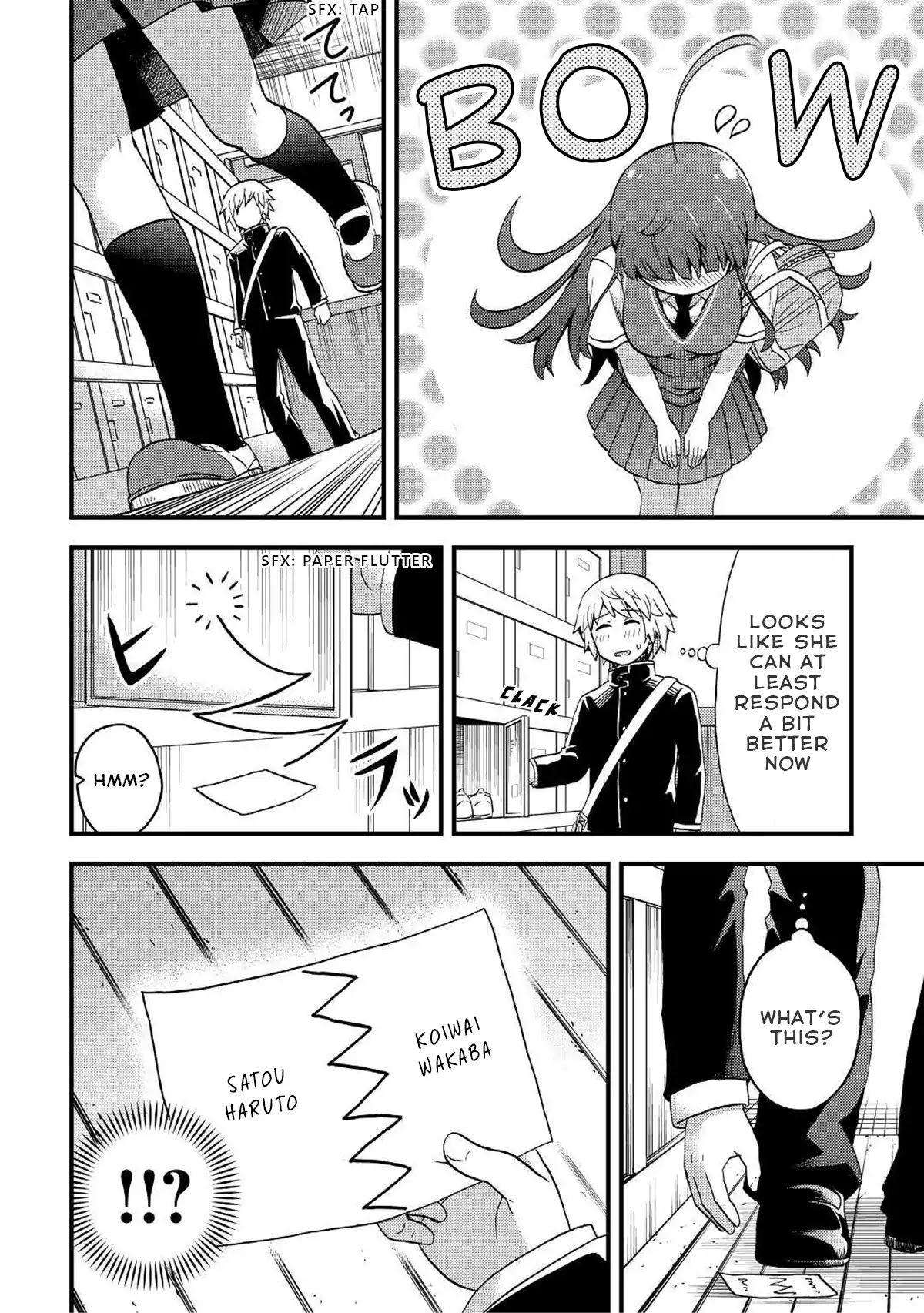 Urami-san wa Kyou mo Ayaui Chapter 3 page 20 - Chapter 3: When I Want to Help My Childhood Friend
