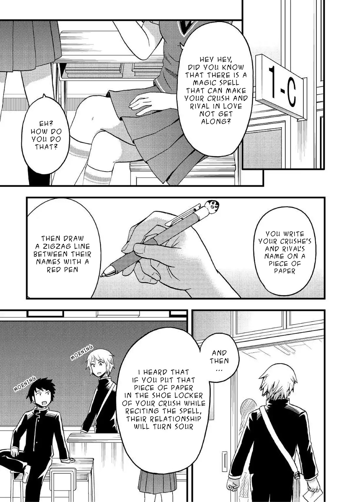 Urami-san wa Kyou mo Ayaui Chapter 3 page 21 - Chapter 3: When I Want to Help My Childhood Friend