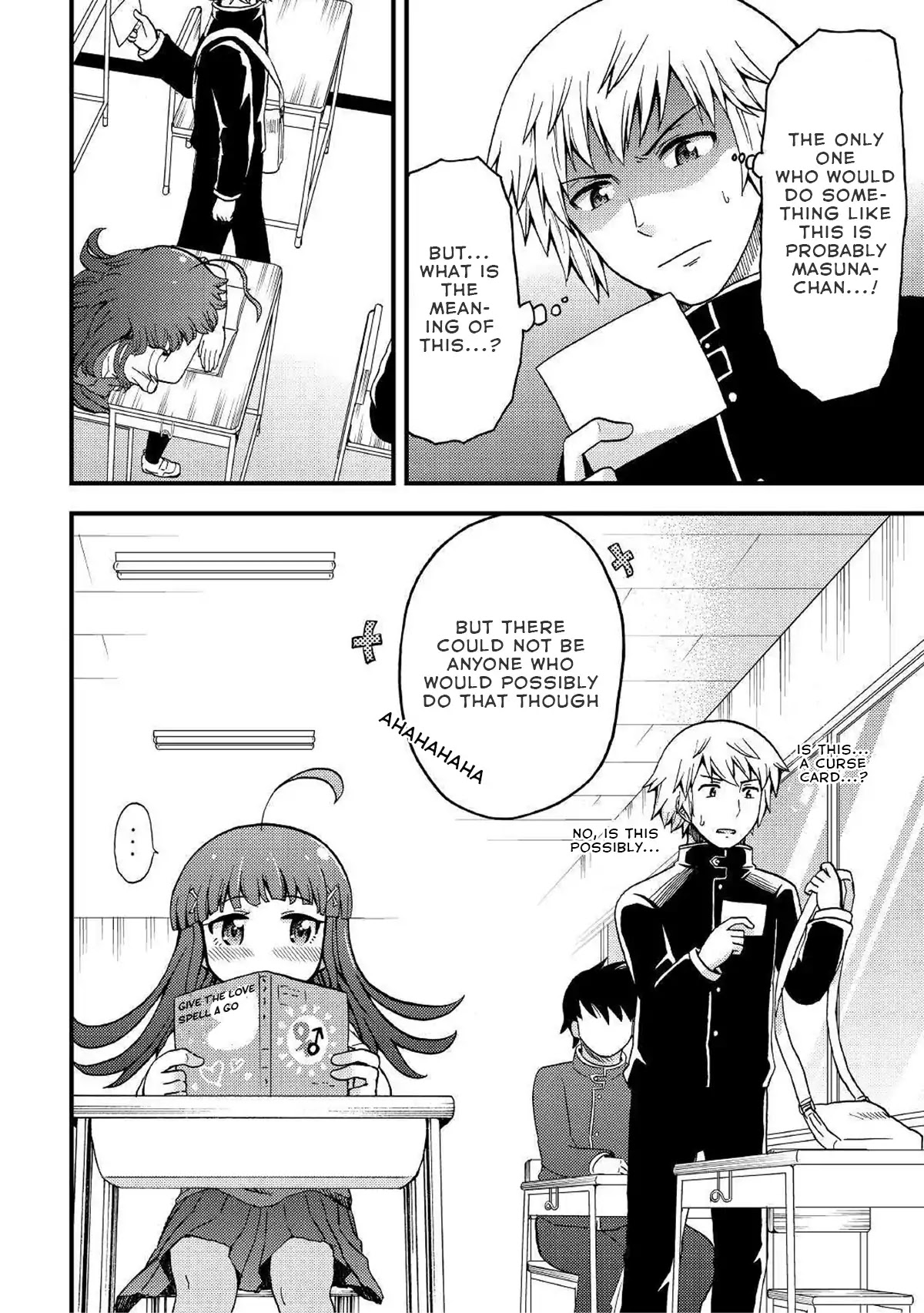 Urami-san wa Kyou mo Ayaui Chapter 3 page 22 - Chapter 3: When I Want to Help My Childhood Friend