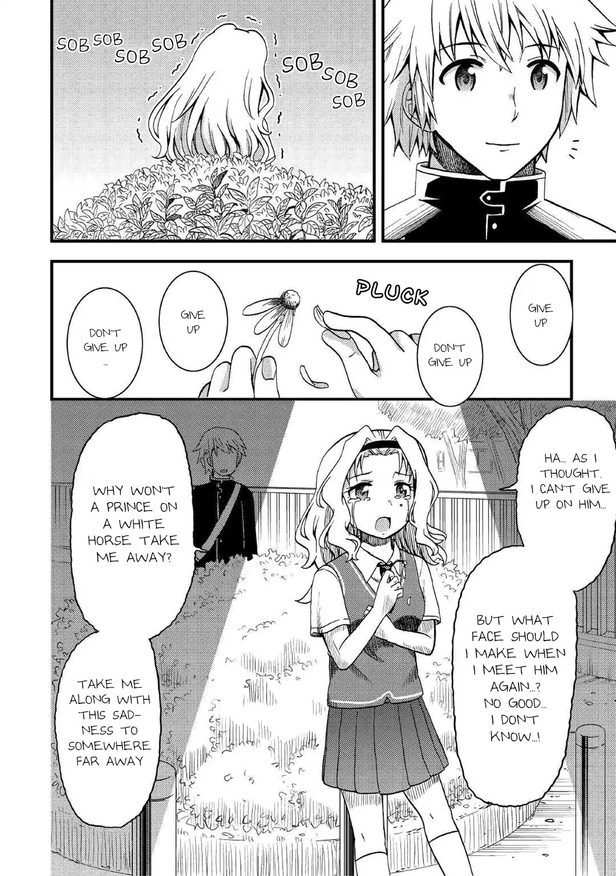 Urami-san wa Kyou mo Ayaui Chapter 3 page 6 - Chapter 3: When I Want to Help My Childhood Friend