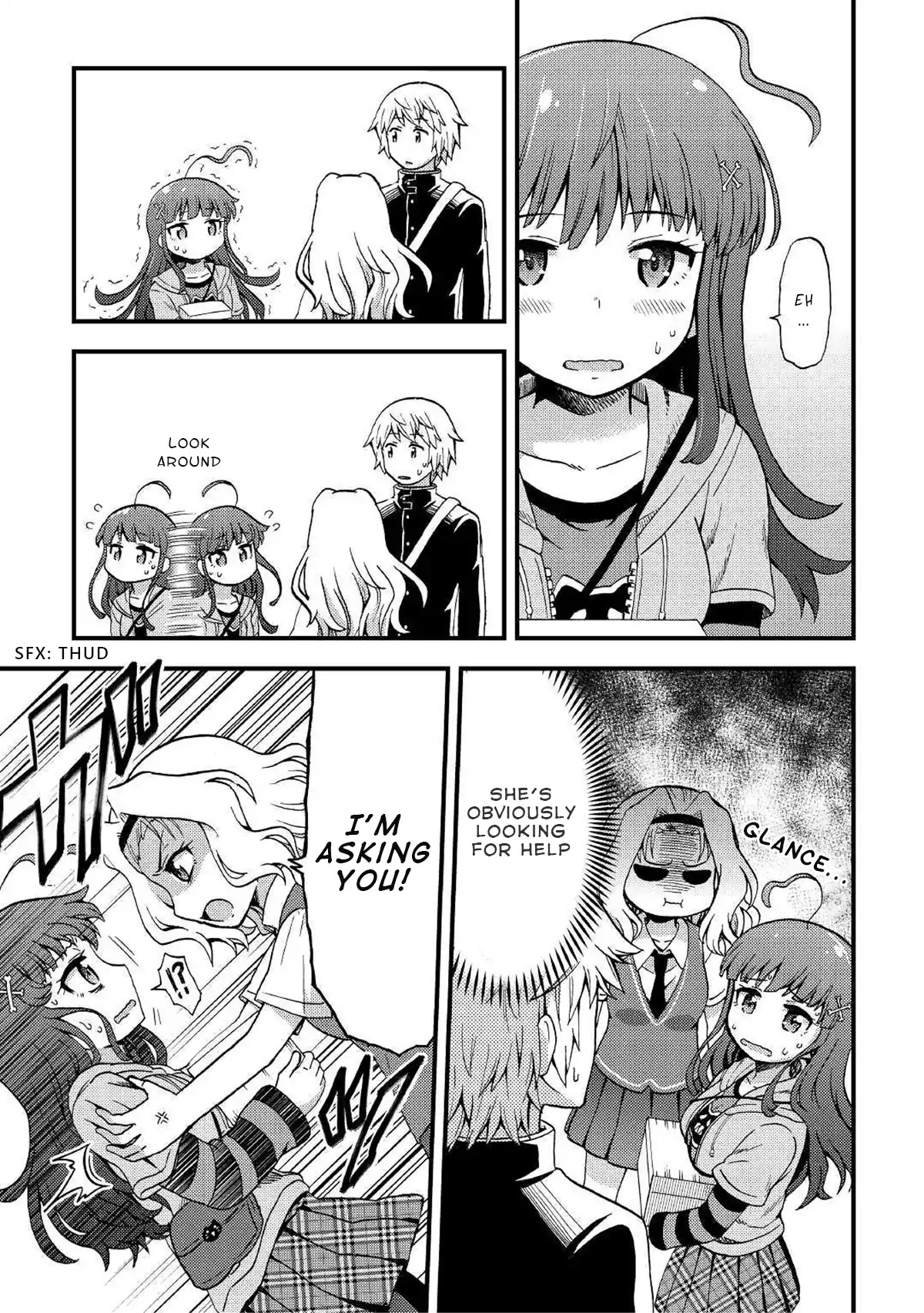 Urami-san wa Kyou mo Ayaui Chapter 3 page 9 - Chapter 3: When I Want to Help My Childhood Friend