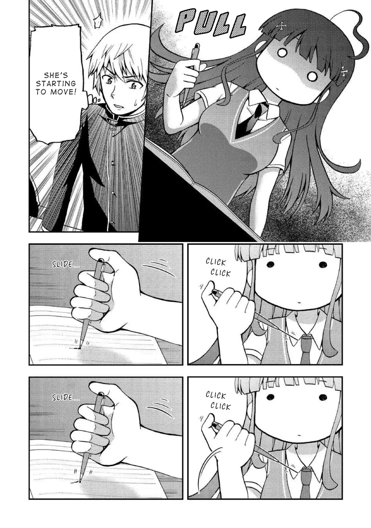 Urami-san wa Kyou mo Ayaui Chapter 4 page 10 - Chapter 4: When I let my childhood friend do the experiment