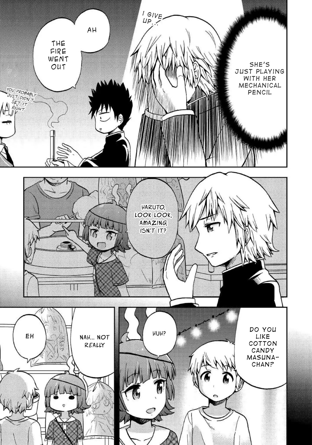 Urami-san wa Kyou mo Ayaui Chapter 4 page 11 - Chapter 4: When I let my childhood friend do the experiment