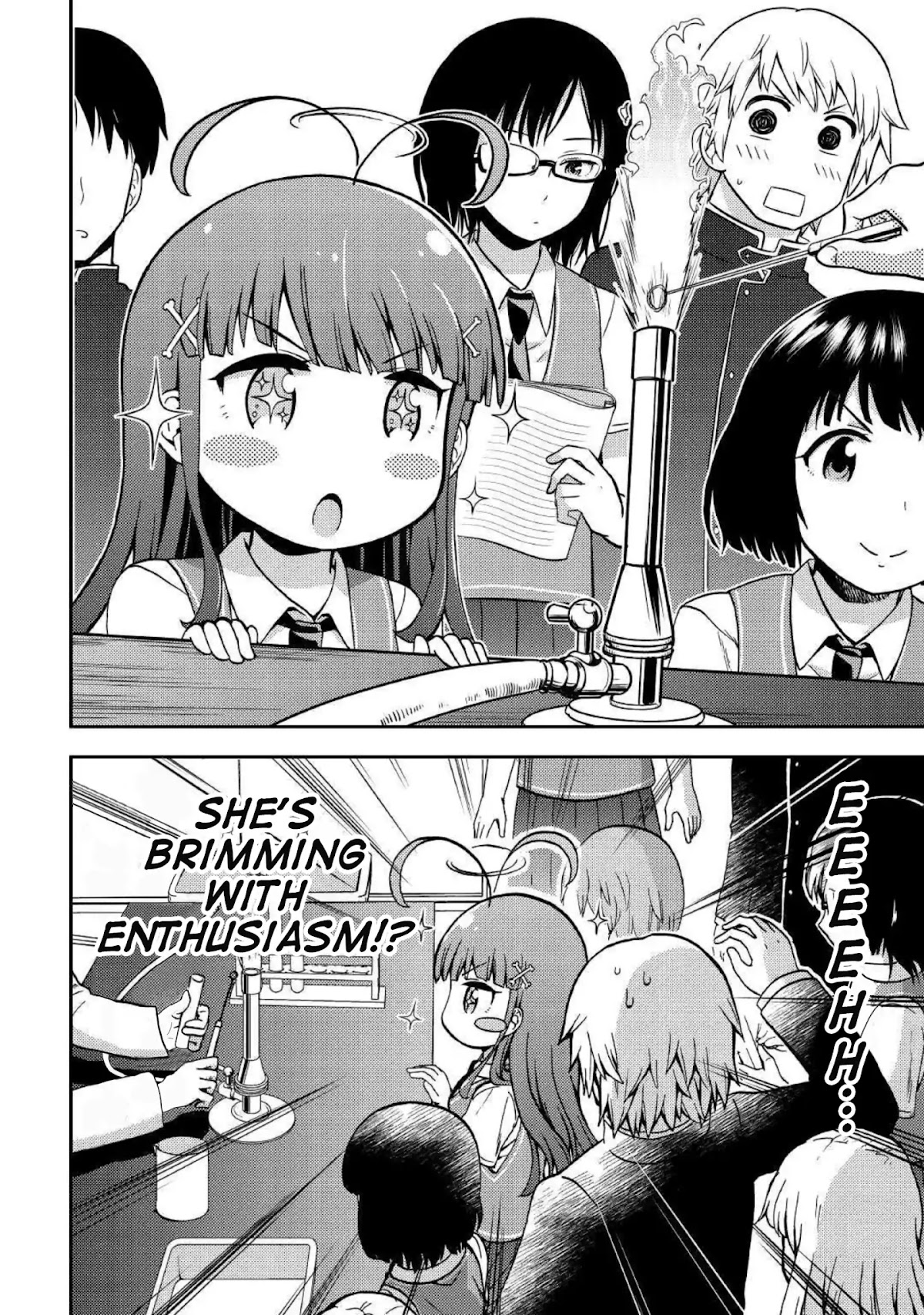 Urami-san wa Kyou mo Ayaui Chapter 4 page 2 - Chapter 4: When I let my childhood friend do the experiment