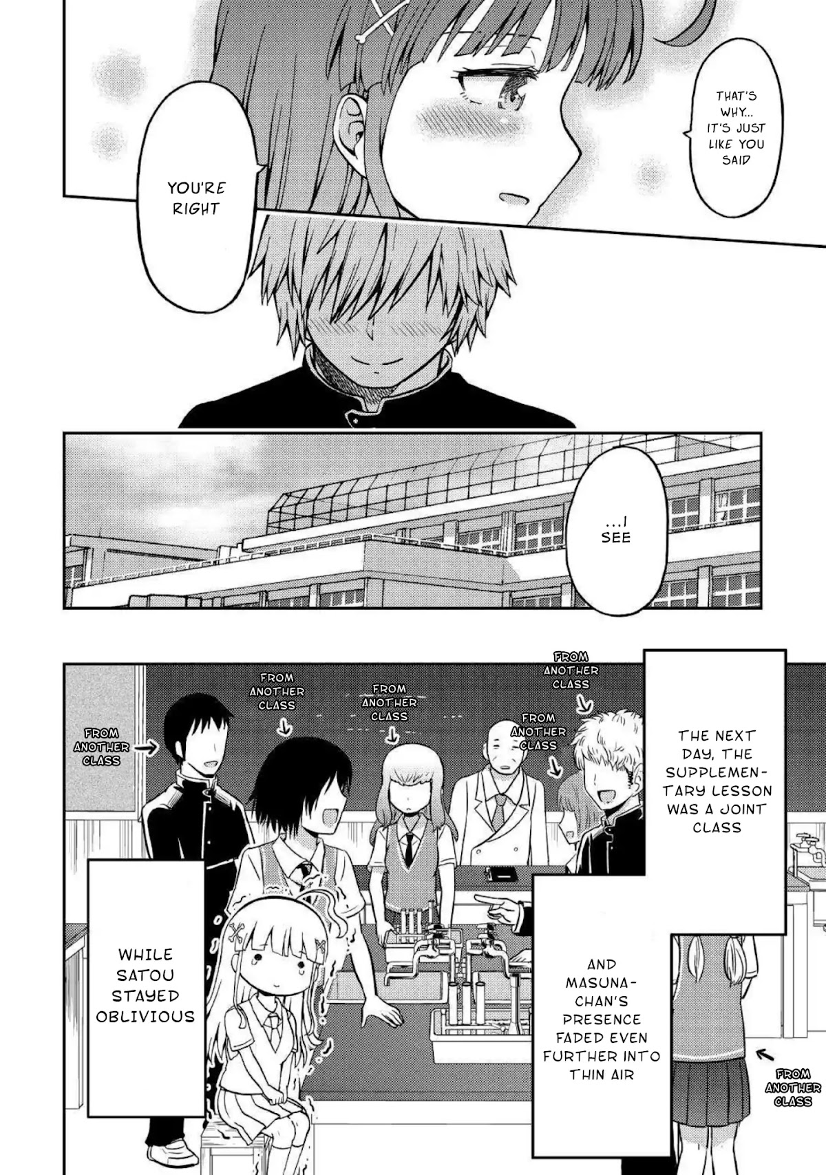 Urami-san wa Kyou mo Ayaui Chapter 4 page 20 - Chapter 4: When I let my childhood friend do the experiment