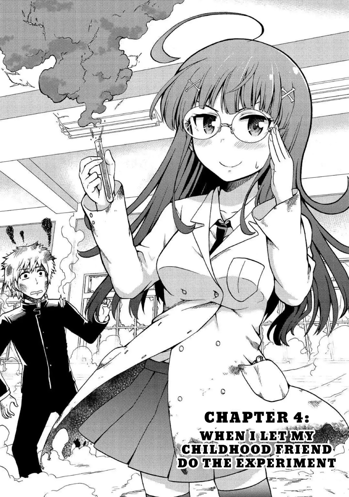 Urami-san wa Kyou mo Ayaui Chapter 4 page 3 - Chapter 4: When I let my childhood friend do the experiment