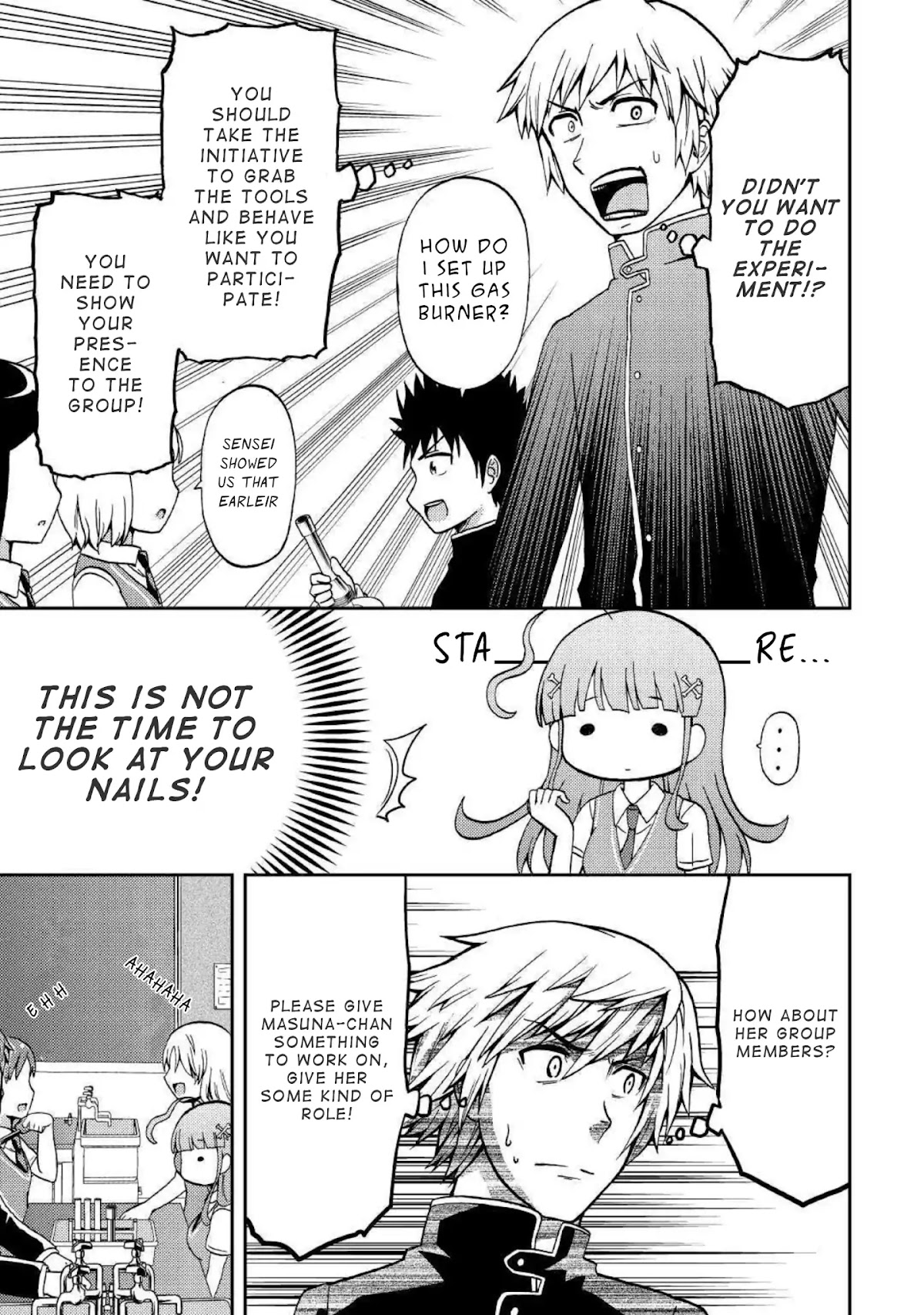 Urami-san wa Kyou mo Ayaui Chapter 4 page 7 - Chapter 4: When I let my childhood friend do the experiment