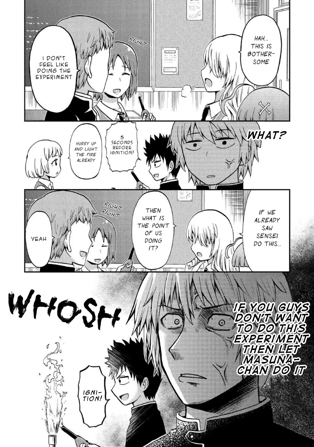 Urami-san wa Kyou mo Ayaui Chapter 4 page 8 - Chapter 4: When I let my childhood friend do the experiment