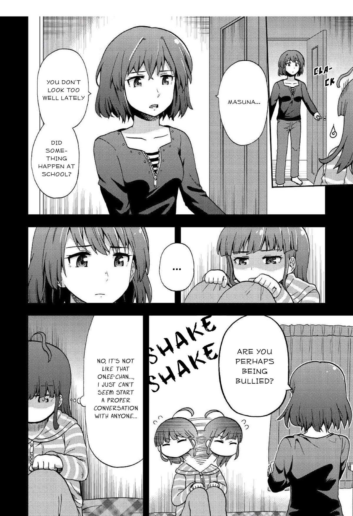 Urami-san wa Kyou mo Ayaui Chapter 5 page 10 - Chapter 5: If I could someday stand beside you, then...