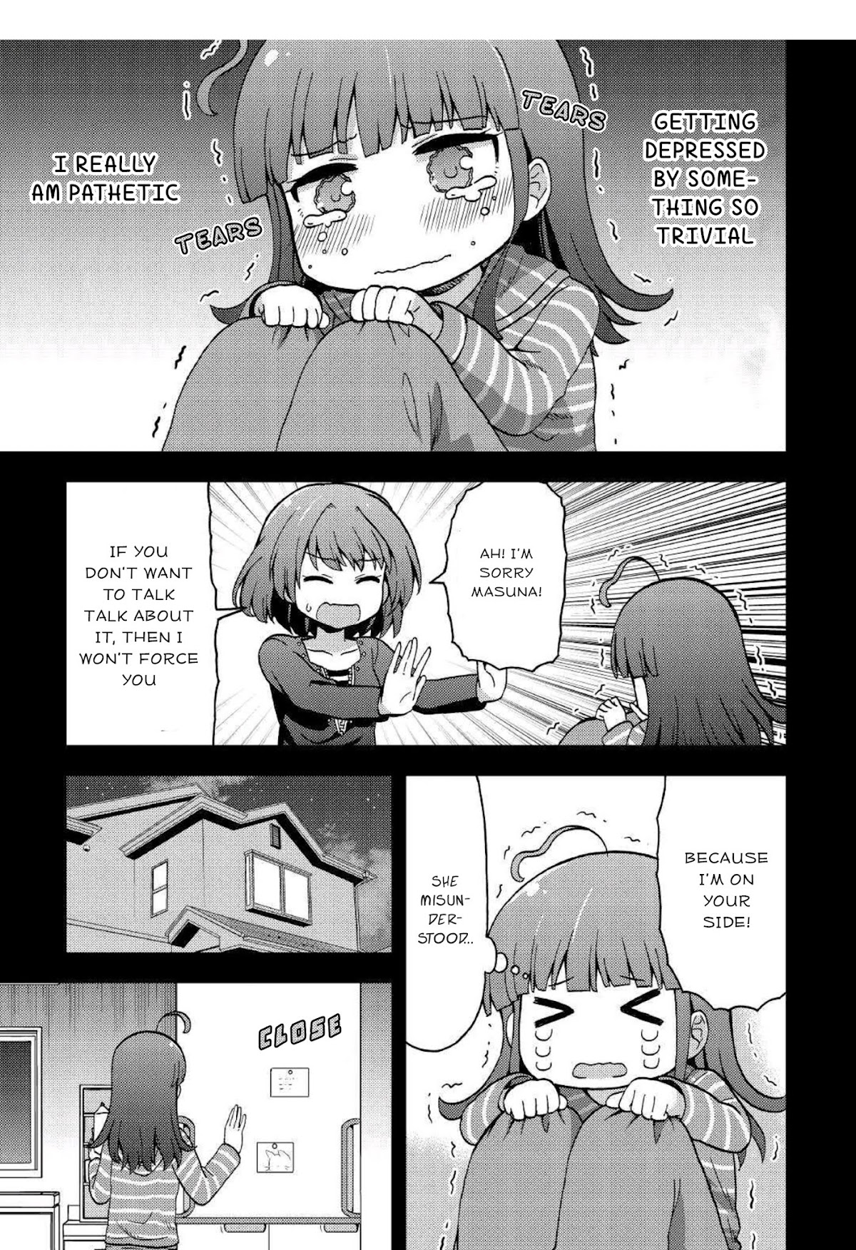 Urami-san wa Kyou mo Ayaui Chapter 5 page 11 - Chapter 5: If I could someday stand beside you, then...