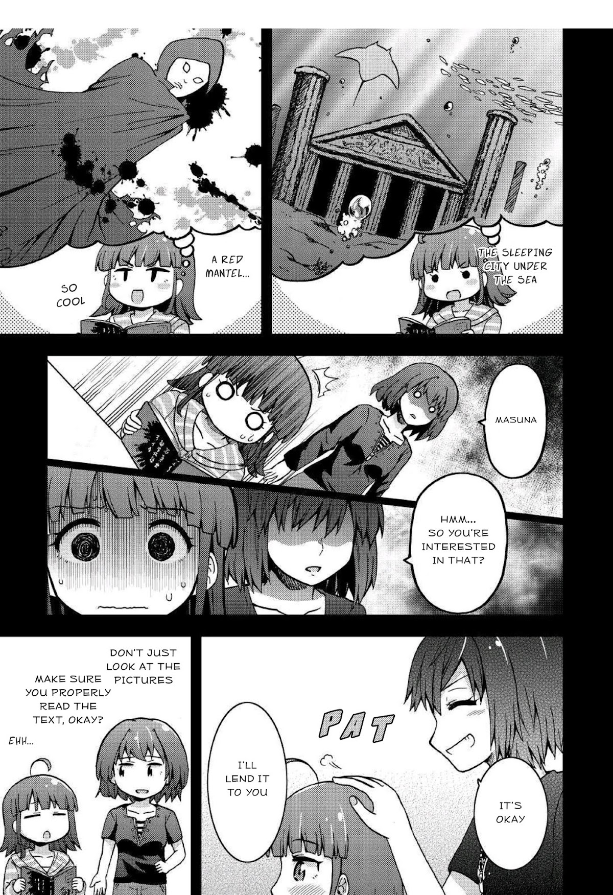 Urami-san wa Kyou mo Ayaui Chapter 5 page 13 - Chapter 5: If I could someday stand beside you, then...