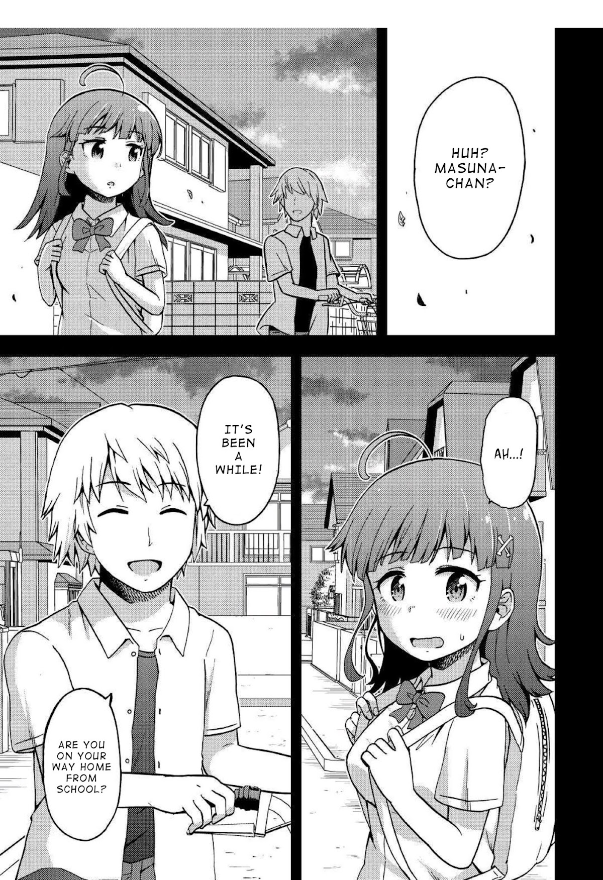 Urami-san wa Kyou mo Ayaui Chapter 5 page 15 - Chapter 5: If I could someday stand beside you, then...