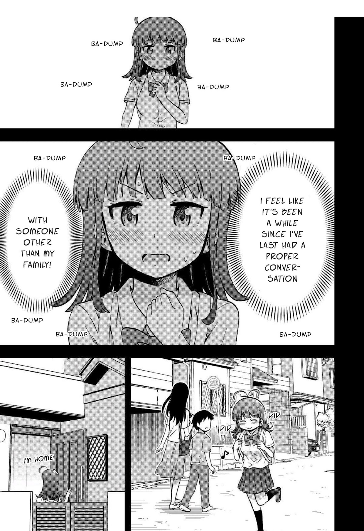 Urami-san wa Kyou mo Ayaui Chapter 5 page 17 - Chapter 5: If I could someday stand beside you, then...