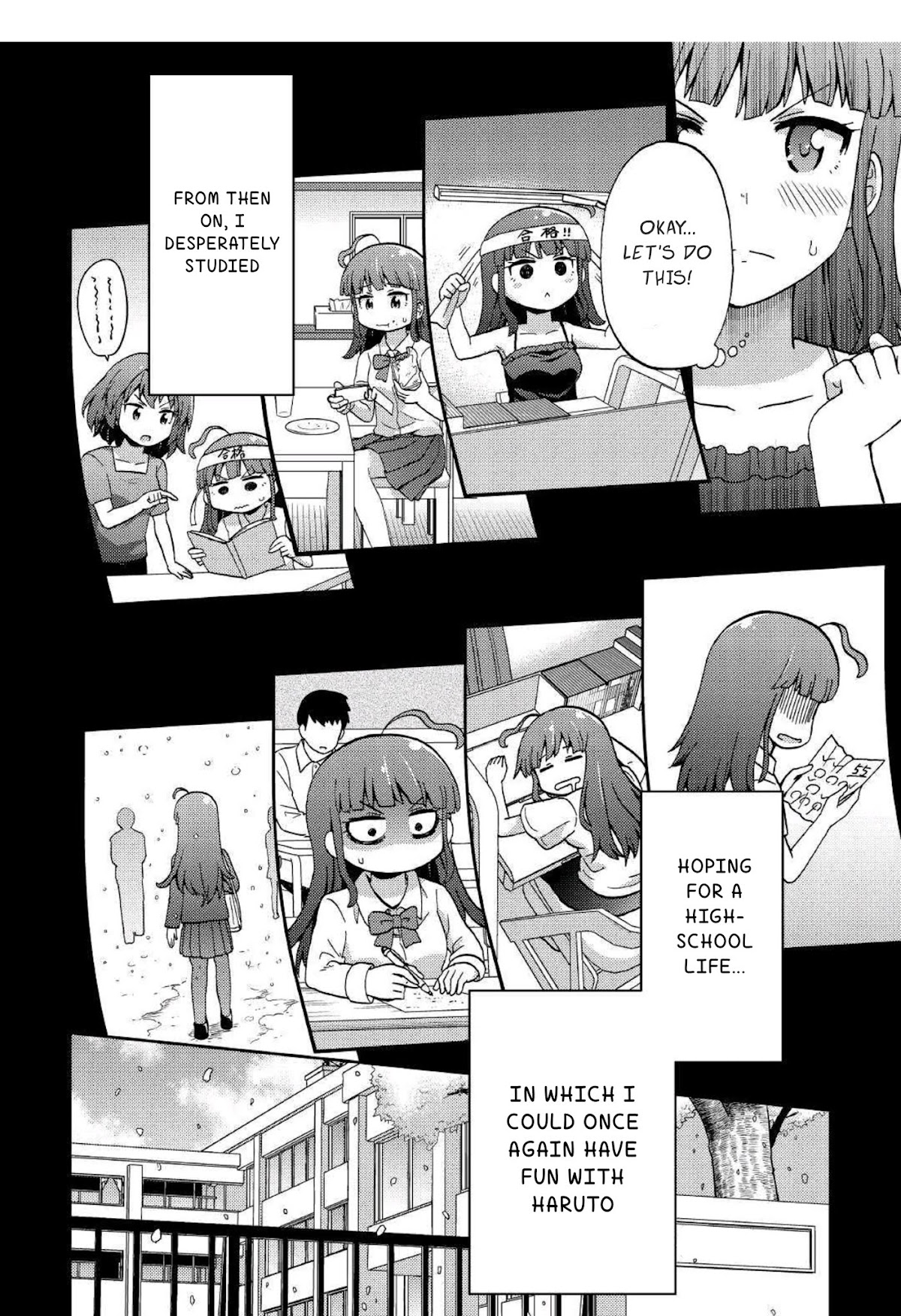 Urami-san wa Kyou mo Ayaui Chapter 5 page 20 - Chapter 5: If I could someday stand beside you, then...