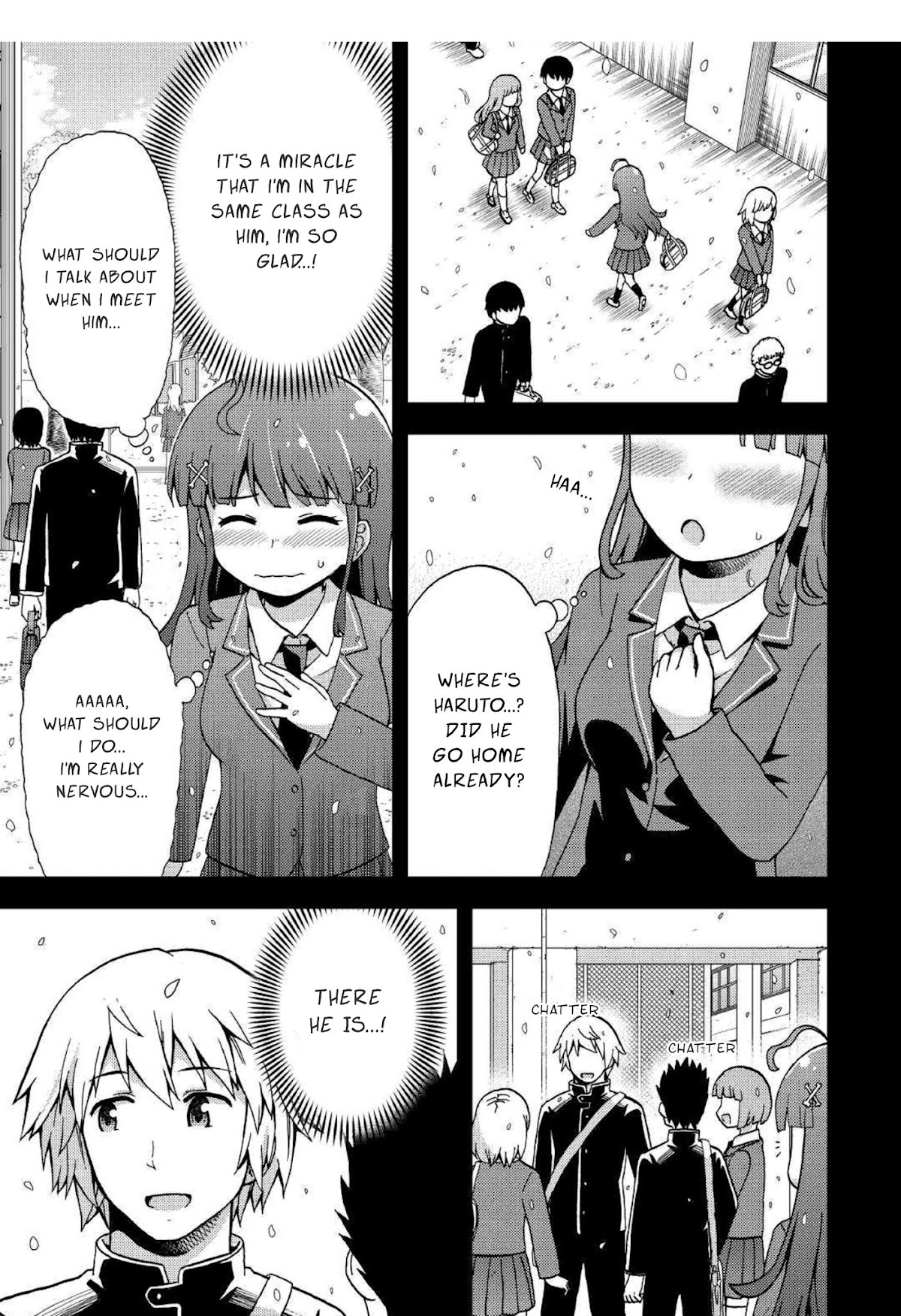 Urami-san wa Kyou mo Ayaui Chapter 5 page 21 - Chapter 5: If I could someday stand beside you, then...