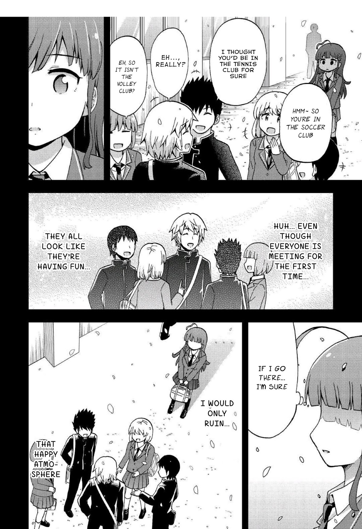 Urami-san wa Kyou mo Ayaui Chapter 5 page 22 - Chapter 5: If I could someday stand beside you, then...