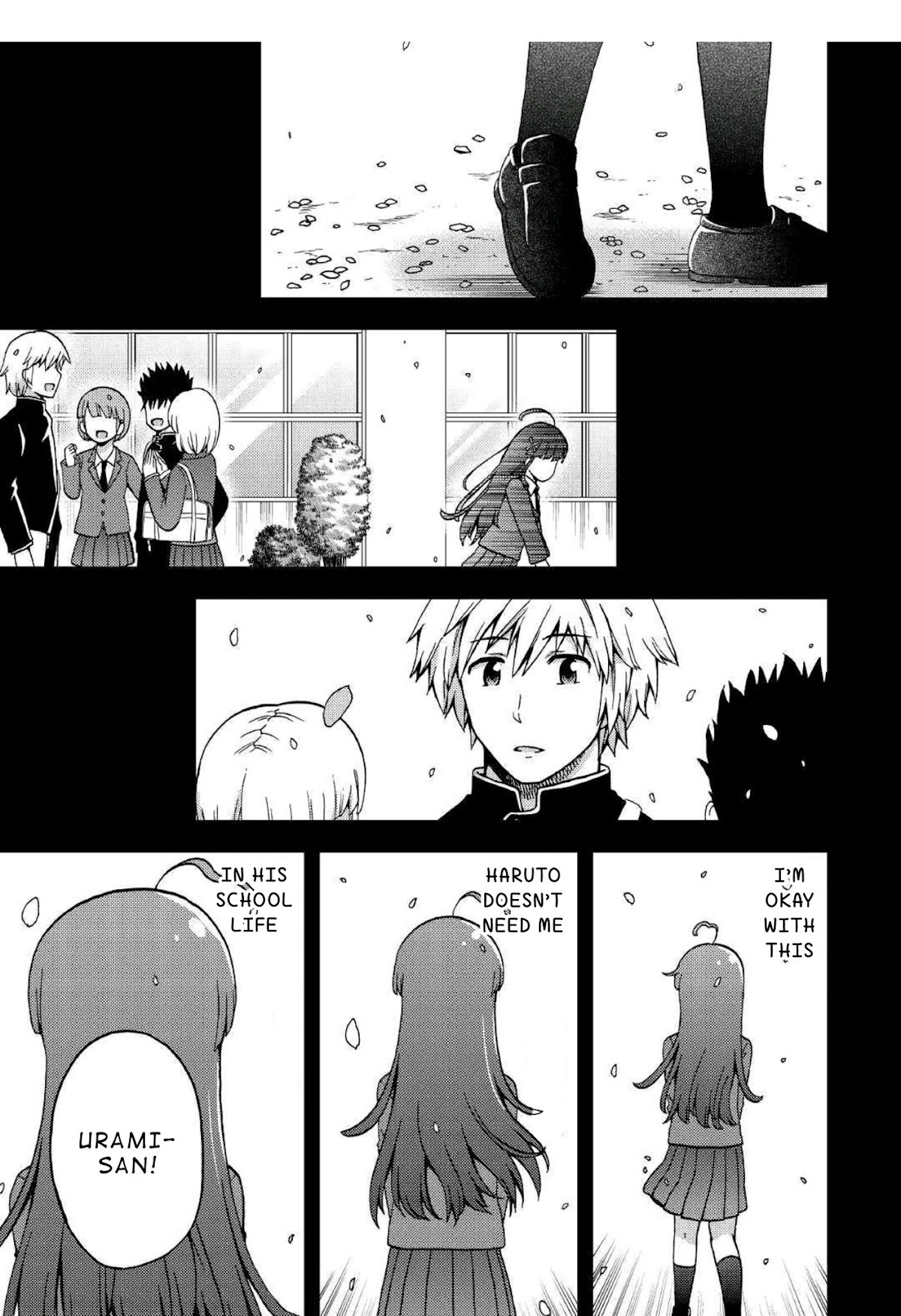 Urami-san wa Kyou mo Ayaui Chapter 5 page 23 - Chapter 5: If I could someday stand beside you, then...