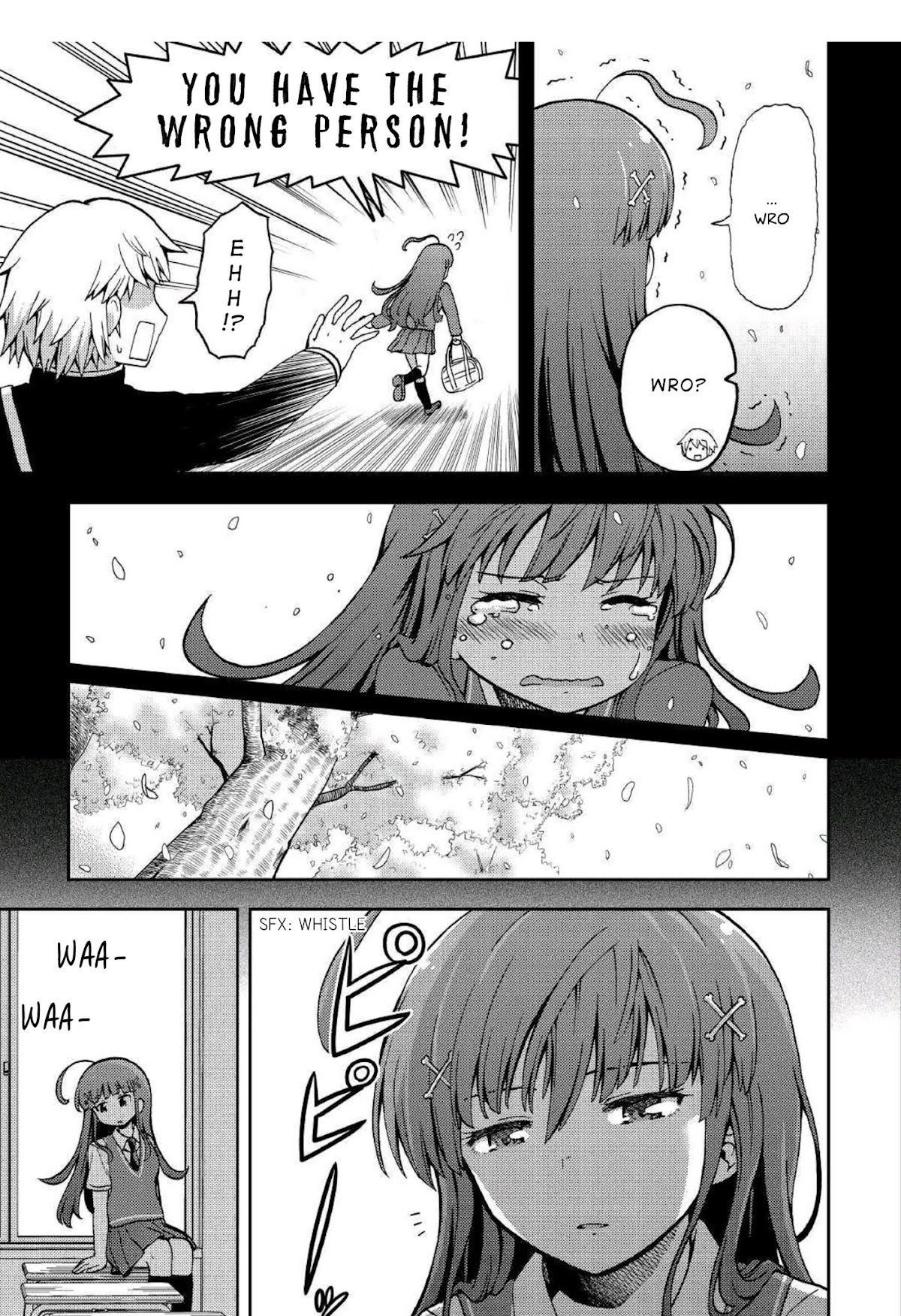 Urami-san wa Kyou mo Ayaui Chapter 5 page 25 - Chapter 5: If I could someday stand beside you, then...
