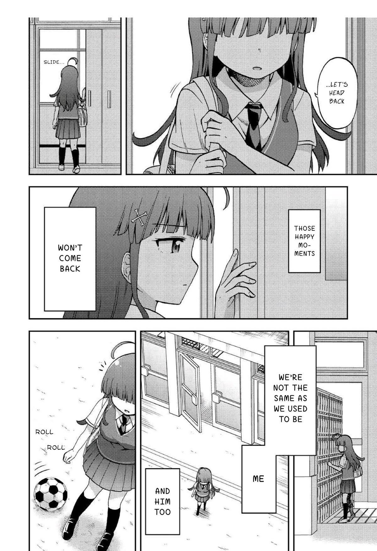 Urami-san wa Kyou mo Ayaui Chapter 5 page 26 - Chapter 5: If I could someday stand beside you, then...