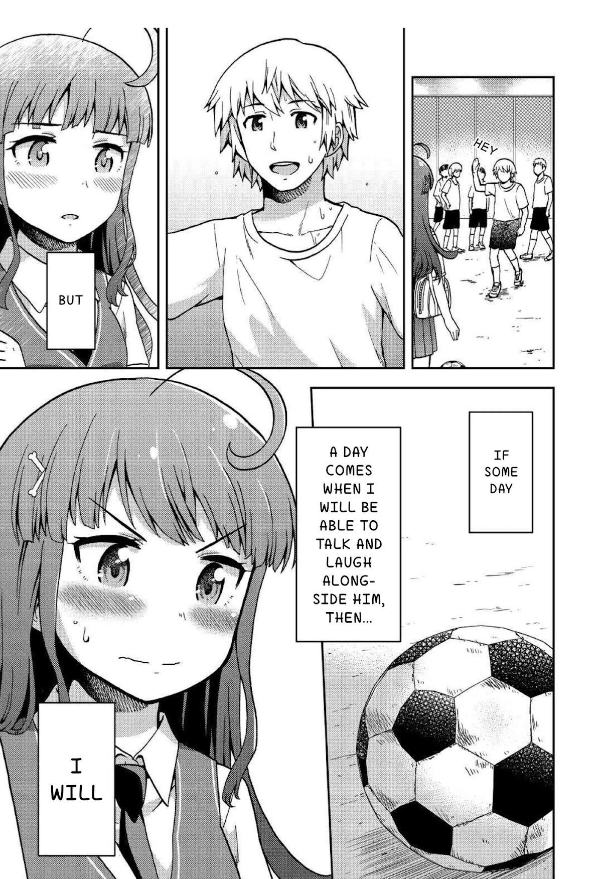 Urami-san wa Kyou mo Ayaui Chapter 5 page 27 - Chapter 5: If I could someday stand beside you, then...