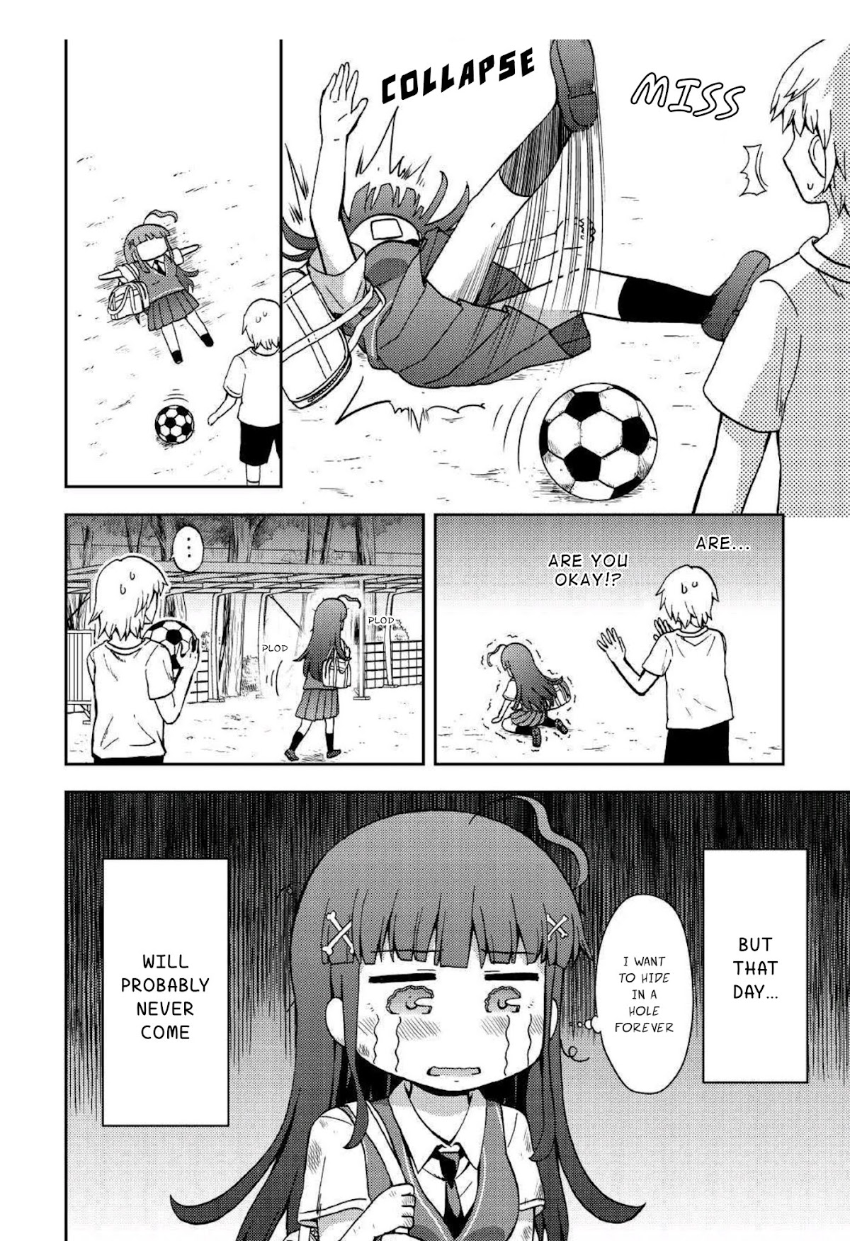 Urami-san wa Kyou mo Ayaui Chapter 5 page 28 - Chapter 5: If I could someday stand beside you, then...