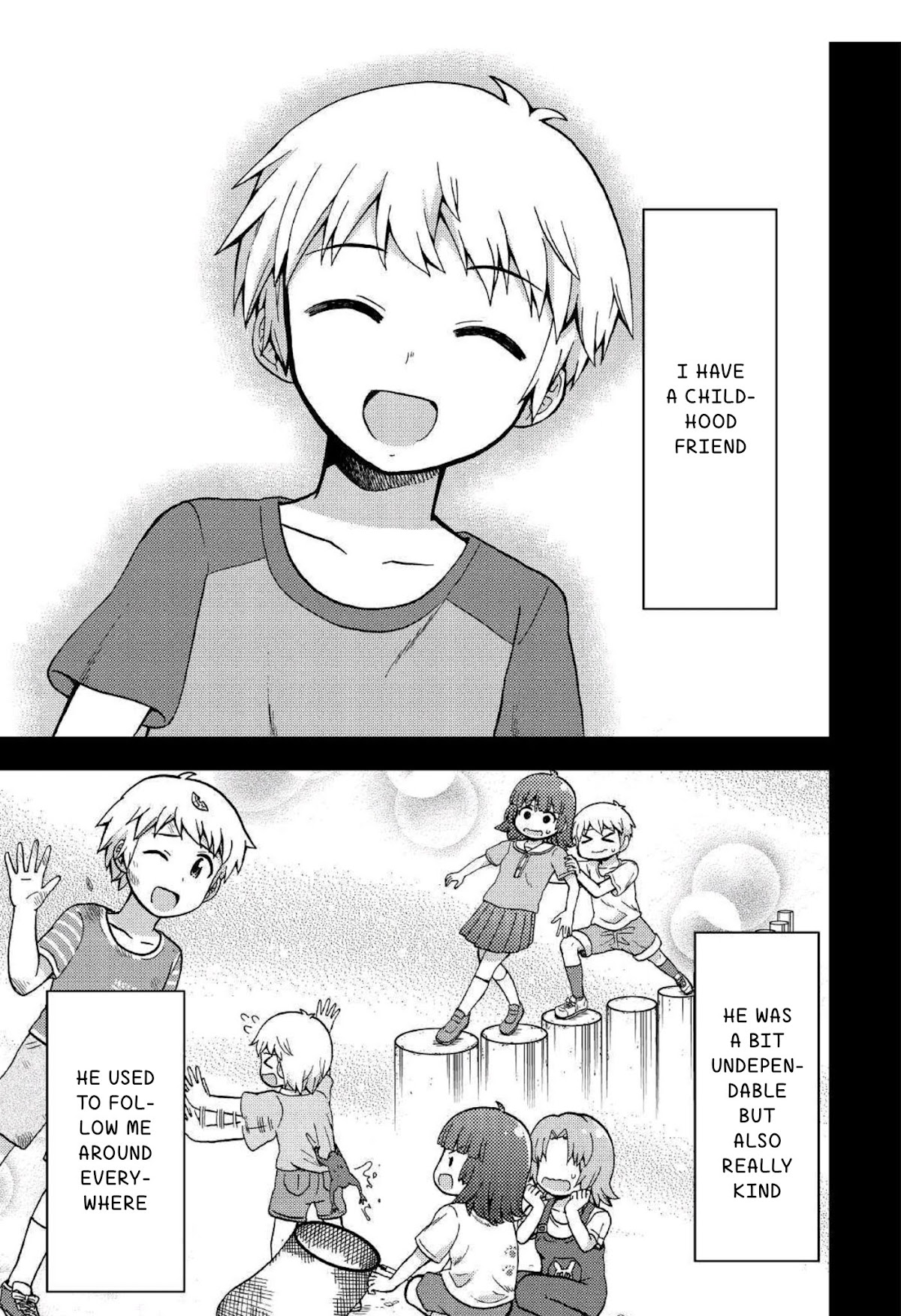 Urami-san wa Kyou mo Ayaui Chapter 5 page 3 - Chapter 5: If I could someday stand beside you, then...