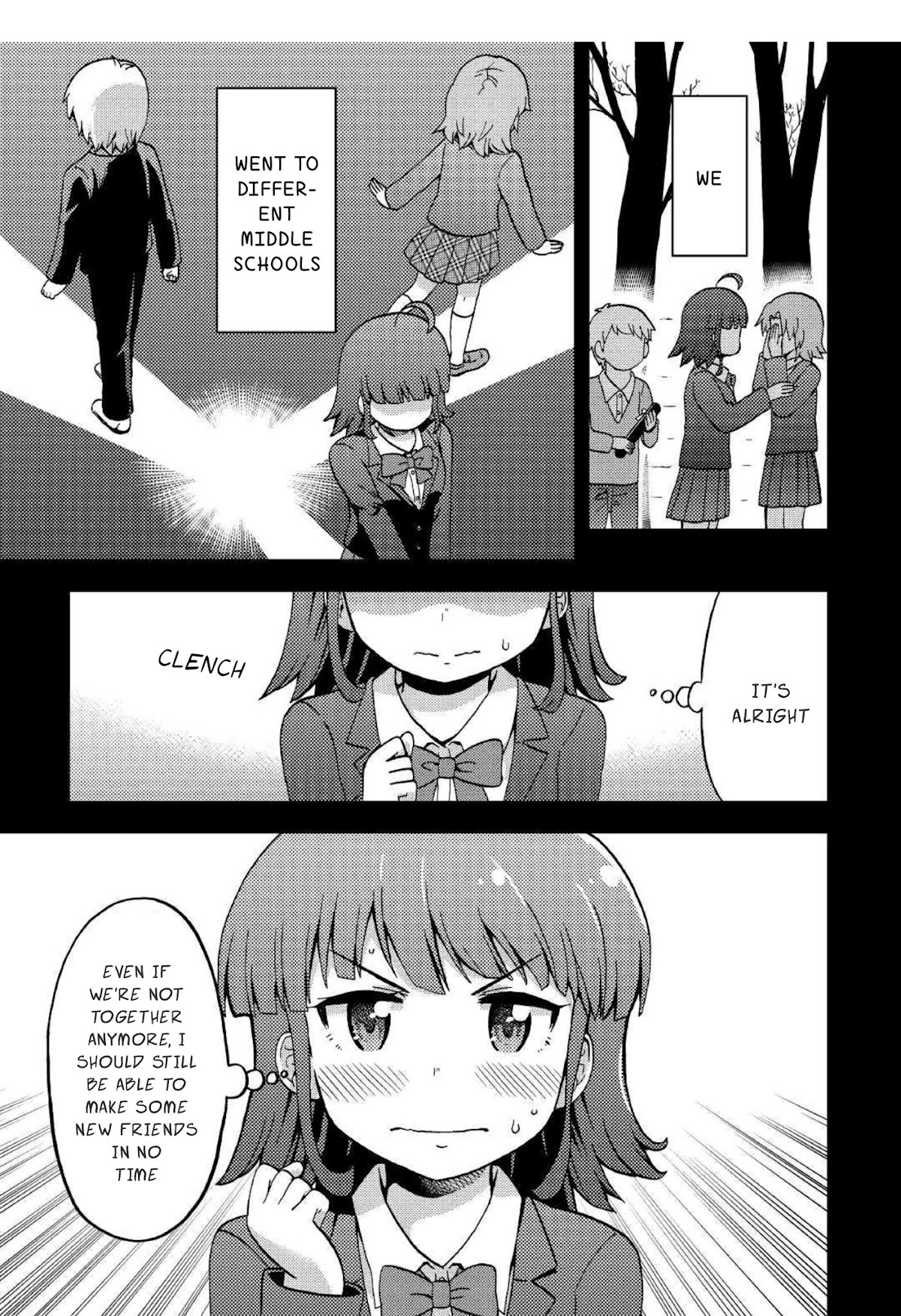 Urami-san wa Kyou mo Ayaui Chapter 5 page 5 - Chapter 5: If I could someday stand beside you, then...