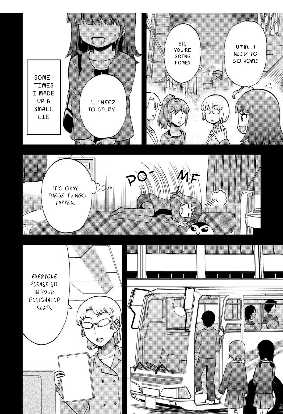 Urami-san wa Kyou mo Ayaui Chapter 5 page 8 - Chapter 5: If I could someday stand beside you, then...