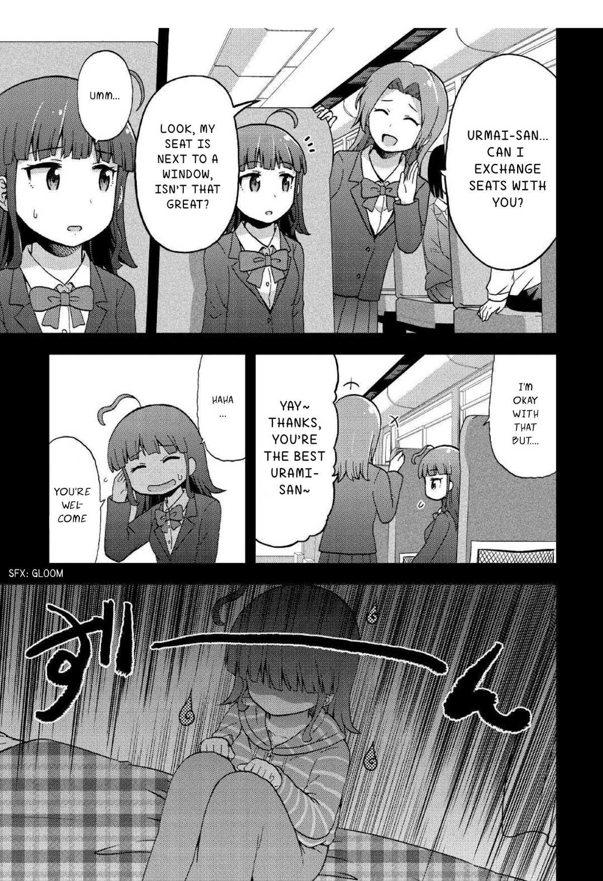 Urami-san wa Kyou mo Ayaui Chapter 5 page 9 - Chapter 5: If I could someday stand beside you, then...