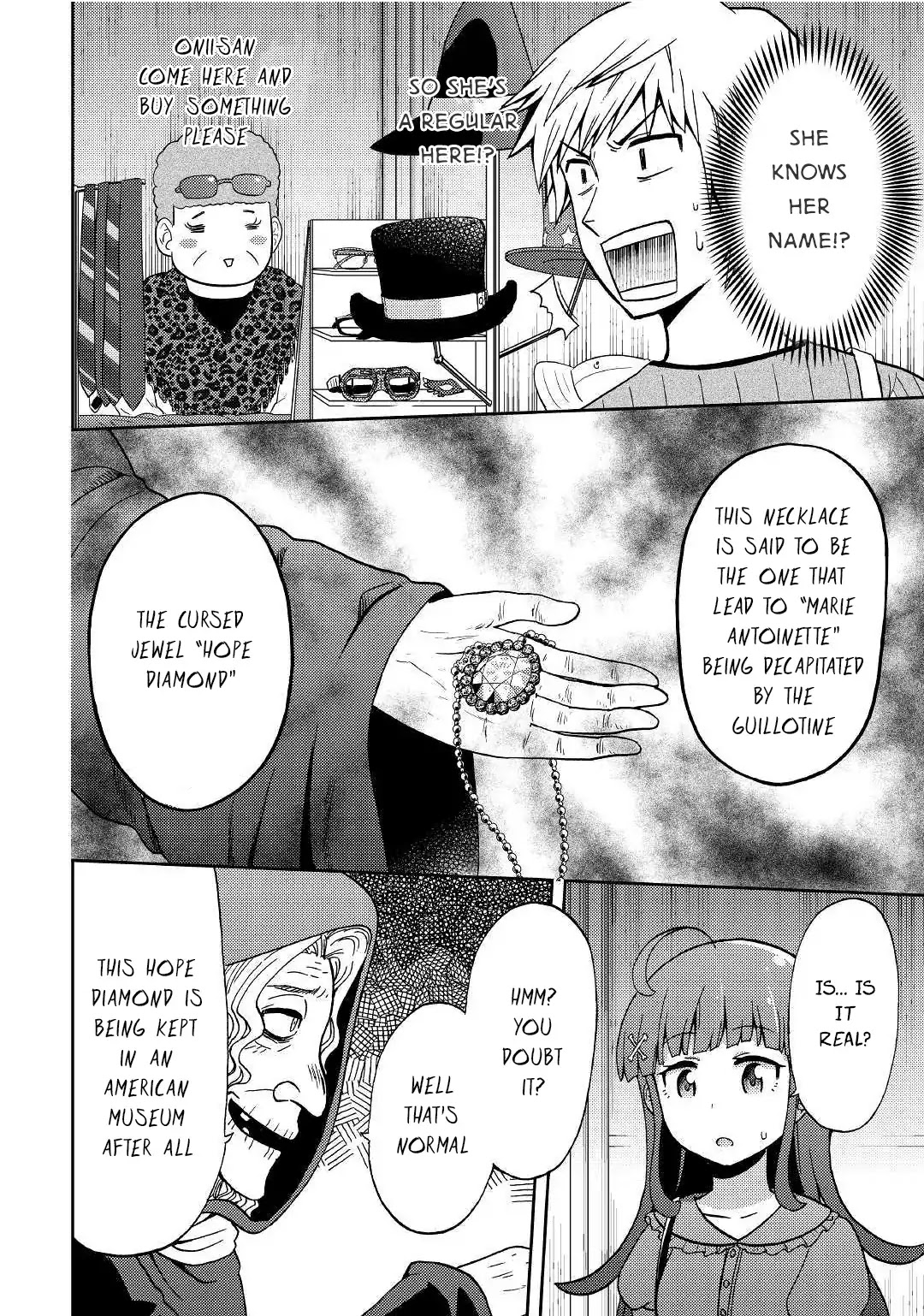 Urami-san wa Kyou mo Ayaui Chapter 6 page 10 - Chapter 6: When I encountered my childhood friend in town by coincid...