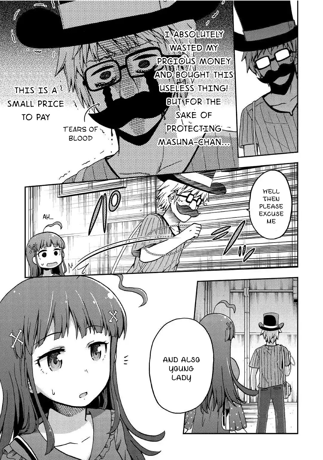 Urami-san wa Kyou mo Ayaui Chapter 6 page 15 - Chapter 6: When I encountered my childhood friend in town by coincid...