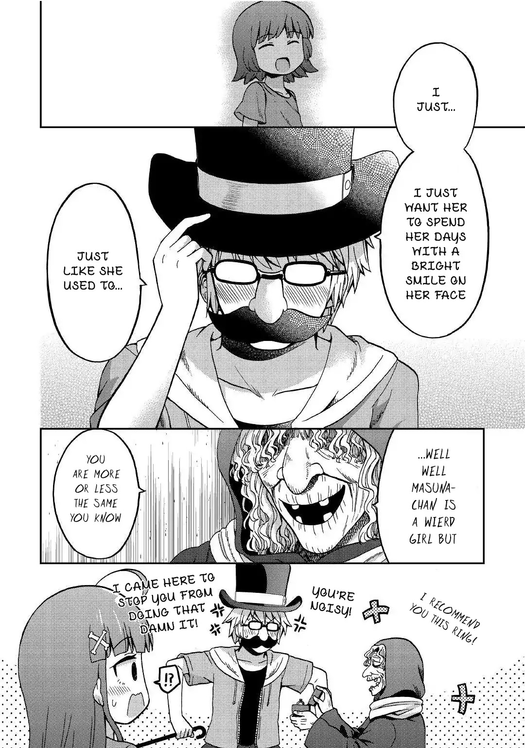 Urami-san wa Kyou mo Ayaui Chapter 6 page 20 - Chapter 6: When I encountered my childhood friend in town by coincid...