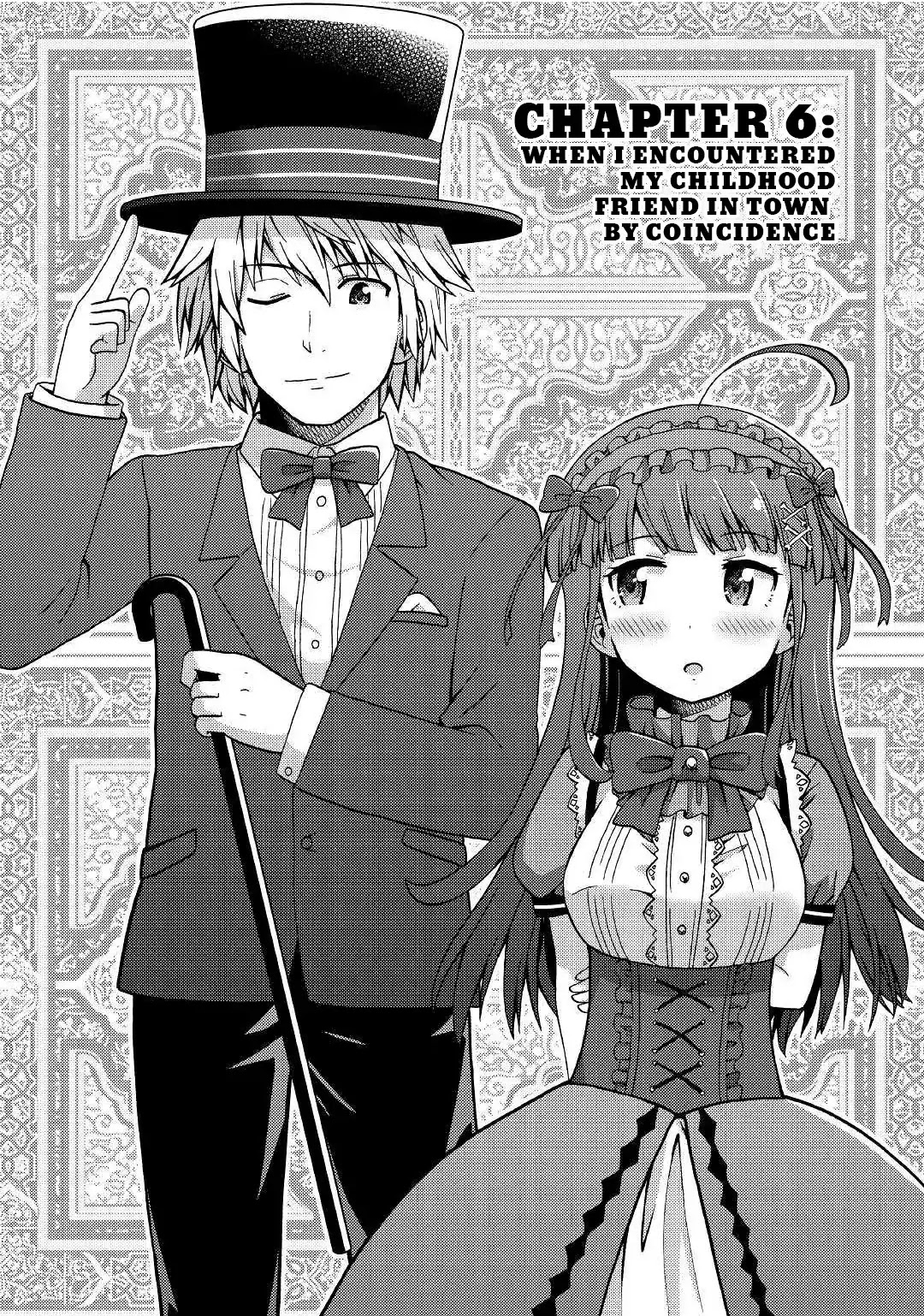 Urami-san wa Kyou mo Ayaui Chapter 6 page 4 - Chapter 6: When I encountered my childhood friend in town by coincid...